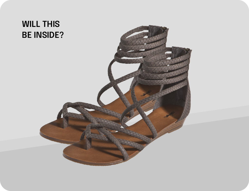 Buy Women's Footwear Mystery Box containing shoes with top brands at discounted prices