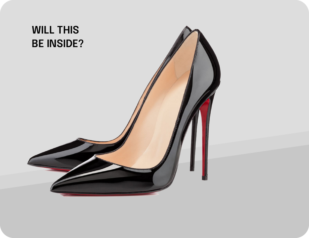 Buy Women's Footwear Mystery Box containing shoes with top brands at discounted prices