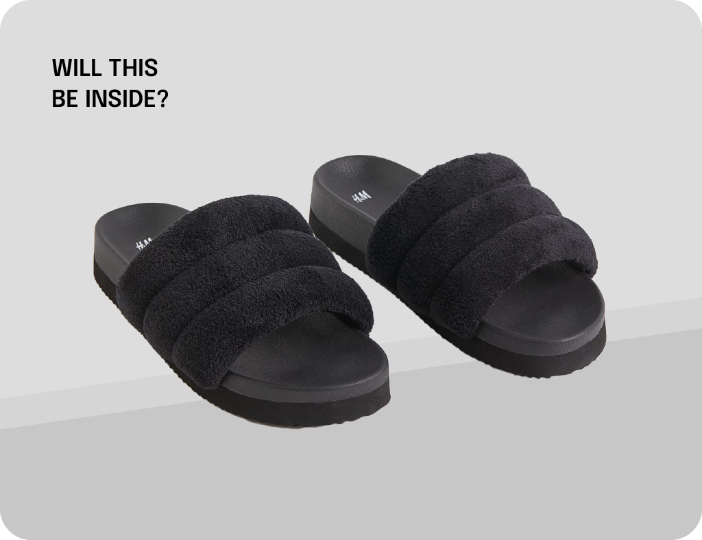 Buy Women's Footwear Mystery Box containing shoes with top brands at discounted prices